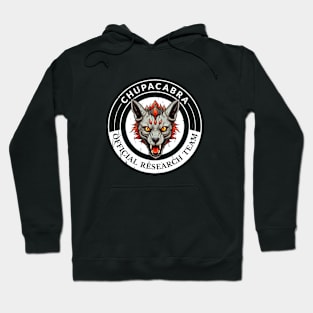 Official Research Team of Chupacabra Hoodie